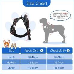 Nobleza 42ZHW - Hondenharnas - Hondentuigje - Anti Trek - S - Zwart 14 Nobleza 42ZHW - Hondenharnas - Hondentuigje - Anti Trek - S - Zwart -Dierenwinkel 1198x1200 36