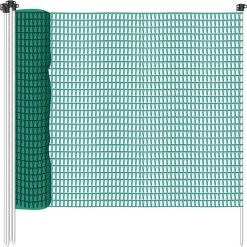 Verplaatsbare Net Afrastering Groen 80cm Hoog - 20m -Dierenwinkel 1198x1200 38