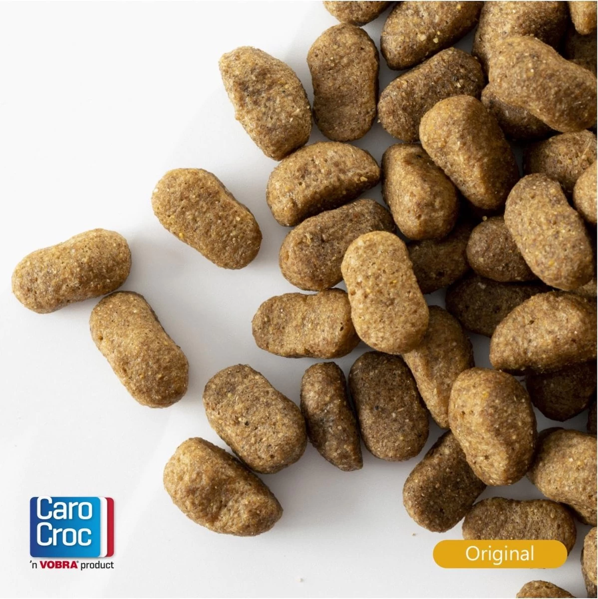 Carocroc Original 23/12 Hondenvoer - 3 Kg 4 Carocroc Original 23/12 Hondenvoer - 3 Kg - Afbeelding 2