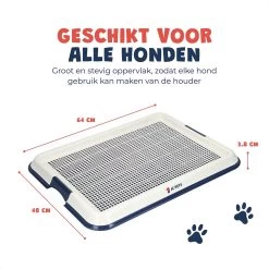JC Pets Premium Pad Houder Met Rooster - Inclusief 20 Puppy Training Pads - Hondentoilet - Zindelijkheidstraining Hond -Dierenwinkel 1199x1200 18