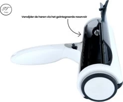 Merkloos Krachtige Herbruikbare, Duurzame Haarverwijderaar Voor Huisdieren - Geschikt Voor Kattenhaar & Hondenhaar -Dierenwinkel 1200x1002