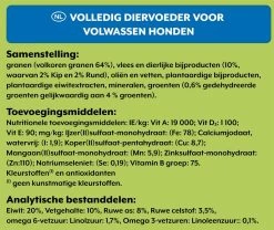 Bonzo Menubrokken Adult - Hondenvoer Kip & Groenten - 15 Kg -Dierenwinkel 1200x1009 1