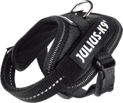 Julius K9 Julius-K9 IDC®Powertuig, 3XS - Baby1, Zwart