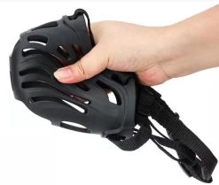 XtraSafe Muilkorf Voor Kleine Honden - Zwart - Maat 4 - Comfortabel -Dierenwinkel 1200x1014 1