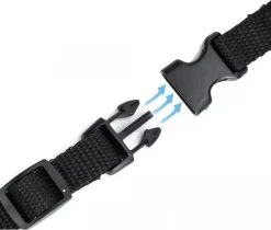 XtraSafe Muilkorf Voor Kleine Honden - Zwart - Maat 4 - Comfortabel -Dierenwinkel 1200x1018 2