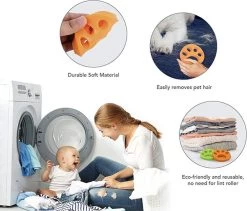 ALG-Shop - Haarverwijderaar Voor Huisdieren - 2 Stuks - Wasmachine Reiniger - Hondenhaar Verwijderaar Voor Wasmachine En Droger - Pluispootjes -Dierenwinkel 1200x1025