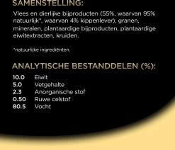 Cesar Classic Paté Honden Natvoer - Kip - 14 X 150 Gr -Dierenwinkel 1200x1028 2