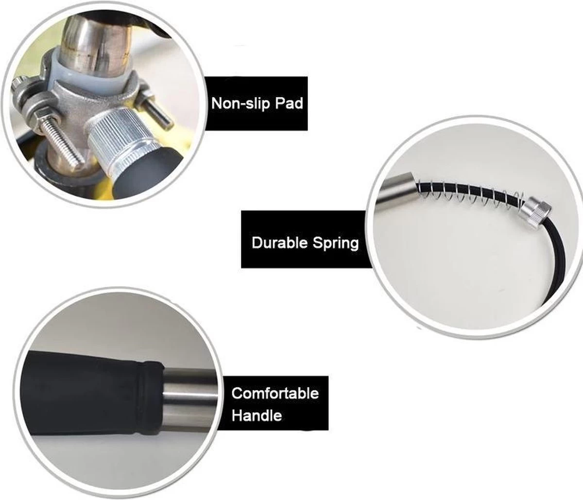 Fiets Hondenriem - Fietsbeugel Voor De Hond -Honden Fietsbeugel - Hondenlijn-Lijn Dog- Afstandshouder Hond 10 Fiets Hondenriem - Fietsbeugel Voor De Hond -Honden Fietsbeugel - Hondenlijn-Lijn Dog- Afstandshouder Hond - Afbeelding 8