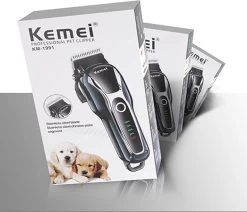 Merkloos Dierentondeuse + Haren Verwijderaar - Scheerapparaat Voor Honden En Katten - 4 Opzetstukken - Oplaadbaar - Draadloos - Stil - Verschillende Haar En Vachtlengtes - Hondentrimmer - Honden Trimmer - Honden Knippen - Haren Knippen -Dierenwinkel 1200x1030