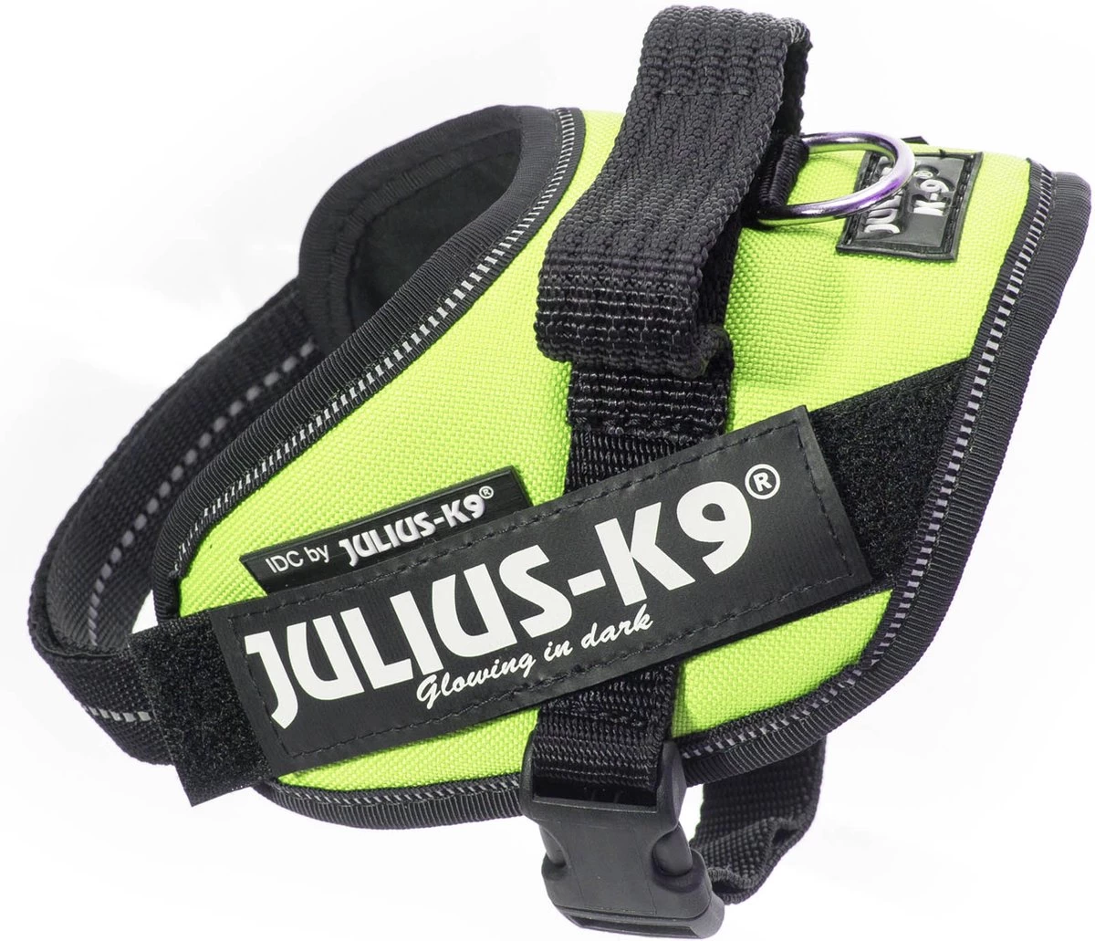Julius K9 Julius-K9 IDC®Powertuig, XS - Mini-Mini, Neon 3 Julius K9 Julius-K9 IDC®Powertuig, XS - Mini-Mini, Neon