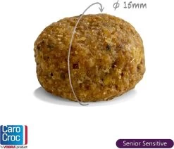 Carocroc Senior Gold 16/10 - Hondenvoer - 15 Kg -Dierenwinkel 1200x1032