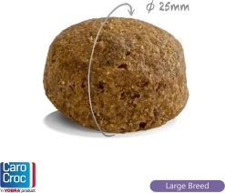 Carocroc Large Breed - Hondenvoer - 15 Kg 13 Carocroc Large Breed - Hondenvoer - 15 Kg -Dierenwinkel 1200x1032 5