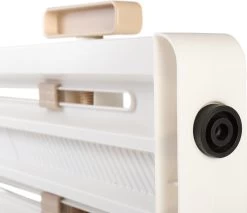 Iris Ohyama Huisdier Bariere PBR-600 - Kunststof - Wit/Beige - Uitschuifbaar -Dierenwinkel 1200x1034 3