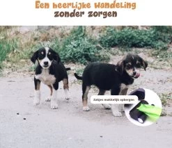 Dubbele Honden Riem – Leiband Hond – Hondenlijn – Looplijn Hond – 2 Honden – 3 Meter – Tot 12kg Per Hond – Reflecterende Lijnen – Met Zaklamp – 360° Draaien – Verstelbaar - Navy Blauw -Dierenwinkel 1200x1035 2