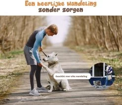 Hardloopriem Hond – Honden Riem Handsfree – Hardlopen Met Hond – 160-260 Cm Blauw - Hardloopband Hond – Halsband Hond – Hondenlijn – Leiband Hond -Dierenwinkel 1200x1035 3