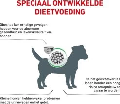 Royal Canin Satiety Small Dog - Hondenvoer Voor Kleine Volwassen Honden Met Overgewicht 3 Kg -Dierenwinkel 1200x1043