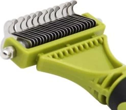 Hondenborstel - Dubbelzijdig Ontharing Tool - Herbruikbare Honden & Kattenvachtkam - Huisdier Grooming - 1 Stuk - Groen 13 Hondenborstel - Dubbelzijdig Ontharing Tool - Herbruikbare Honden & Kattenvachtkam - Huisdier Grooming - 1 Stuk - Groen -Dierenwinkel 1200x1044