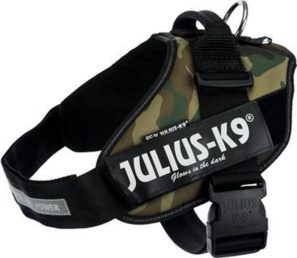 Julius K9 Julius-K9 IDC®Powertuig, 2XS -Baby2, Camouflage 18 Julius K9 Julius-K9 IDC®Powertuig, 2XS -Baby2, Camouflage - Afbeelding 16