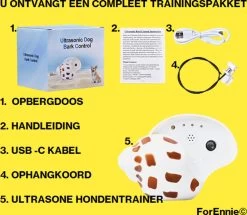Merkloos Ultrasone Hondentrainer - Anti Blafapparaat | Anti Blaf Apparaat | Anti Blafband | Dierendag | Trainer | Design | Schelp | Retro | Blafband Voor Honden -Dierenwinkel 1200x1046 1