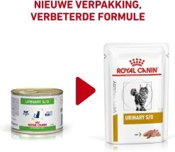 Royal Canin Urinary S/O Hond - 12 X 410 G Blikken -Dierenwinkel 1200x1046