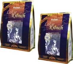Henne - Lakse Kronch- Pocket Zalmsnacks- Duo Pakket Voordeelverpakking- 2 X 600 Gram - Gezonde Beloning - Graanvrij