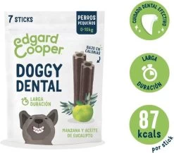 Edgard & Cooper Doggy Dental Sticks Appel - Eucalyptusolie Medium -Dierenwinkel 1200x1054