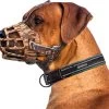 Sharon-B Muilkorf Hond - Camo Bruin - Maat M - Snuitomtrek 26 Tot 30 Cm - Voor Middelgrote Honden -Dierenwinkel 1200x1054 4