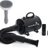 FluffyPuffy Professionele Hondenföhn Met 3 Opzetstukken - Waterblazer Voor Honden - Hondendroger - 2800 W Verstelbaar Vermogen - Stil Design - Met Gratis Hondenborstel - Zwart -Dierenwinkel 1200x1055 2
