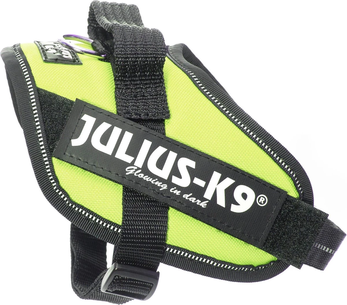 Julius K9 Julius-K9 IDC®Powertuig, XS - Mini-Mini, Neon 4 Julius K9 Julius-K9 IDC®Powertuig, XS - Mini-Mini, Neon - Afbeelding 2