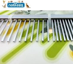 Nobleza Dierenkam - Vachtkam - Hondenkam - Kattenkam - RVS - Grof En Fijn -Dierenwinkel 1200x1057 1