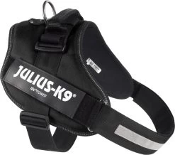 Julius K9 Julius-K9 IDC®Powertuig, 2XL - Maat 3, Zwart -Dierenwinkel 1200x1059 3