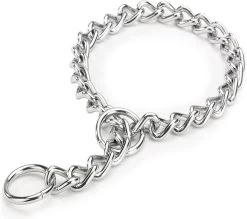 Nobleza Slipketting Hond - Sliphalsband - Trainingshalsband - Hondenketting - Maat L -Dierenwinkel 1200x1063 3