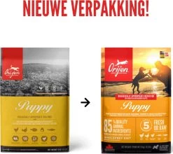 Orijen Puppy 33 Orijen Puppy -Dierenwinkel 1200x1067
