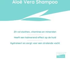 Greenfields - Krachtige Hondenshampoo Met Aloe Vera - Inhoud 270 Ml Of 5 L - 270 Ml -Dierenwinkel 1200x1067 6