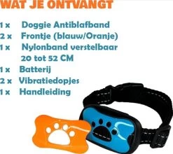 Exomar® Anti Blafband Voor Honden Blafband Anti Blaf Apparaat Blafband Zonder Schok - Diervriendelijk 11 Exomar® Anti Blafband Voor Honden Blafband Anti Blaf Apparaat Blafband Zonder Schok - Diervriendelijk -Dierenwinkel 1200x1070 11