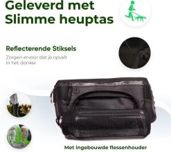 Canicross Looplijn Hond Met Heupriem Voor Hardlopen - Elastische Handsfree Hondenriem - Honden Trainingslijn - 150/200cm - Groen -Dierenwinkel 1200x1070 13