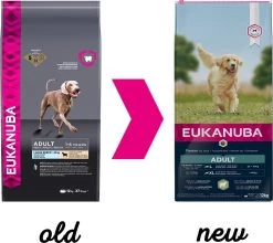 Eukanuba Dog Adult Large Breed Lam/Rice - 12 KG -Dierenwinkel 1200x1070 2