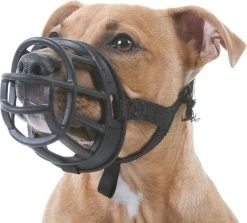 Company Of Animals Baskerville Ultra Muzzle - Muilkorf - Maat 3 (M) - Zwart -Dierenwinkel 1200x1082 1