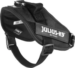 Julius K9 Julius-K9 IDC®Powertuig, S - Mini, Zwart -Dierenwinkel 1200x1084 3