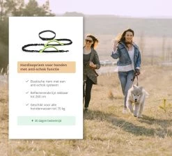 Hardloopriem Hond – Honden Riem Handsfree – Hardlopen Met Hond – 160-260 Cm Groen- Hardloopband Hond – Halsband Hond – Hondenlijn – Leiband Hond -Dierenwinkel 1200x1087 13