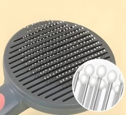 Pakeway T9 - Kattenborstel - Zelfreinigende Kattenkam - Groen - Massageborstel - 19,3 Cm -Dierenwinkel 1200x1087