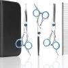 Nobleza Vachtscharen En Kam Set - Scharen Set - Vachtverzorging Set - Scharen Set Voor Honden En Katten -Dierenwinkel 1200x1088 1