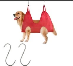 Katten, Honden Hangzak Voor Het Makkelijk Knippen Van Nagels, Rood Maat Small, Waszak, Nagelknippen, Huisdierverzorging | Cat Hangbag | Pet Hangmat | Cat Hammock -Dierenwinkel 1200x1089 4