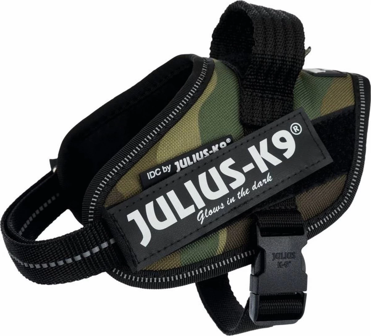 Julius K9 Julius-K9 IDC®Powertuig, 2XS -Baby2, Camouflage 12 Julius K9 Julius-K9 IDC®Powertuig, 2XS -Baby2, Camouflage - Afbeelding 10