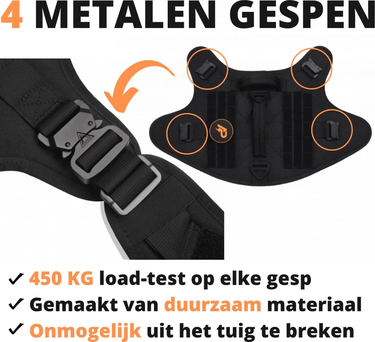 Always Prepared © Pro K9 Complete Set – Anti Trek Tuig – Honden Harnas – Y Tuig Hond – Trainings Riem – Best Getest 2022 – Halsband Hond – Middel En Grote Hond – Honden Tuigje – Harnas Hond – Veiligheidstuig – 450KG Anti Trek Test – Combi Deal 19 Always Prepared © Pro K9 Complete Set – Anti Trek Tuig – Honden Harnas – Y Tuig Hond – Trainings Riem – Best Getest 2022 – Halsband Hond – Middel En Grote Hond – Honden Tuigje – Harnas Hond – Veiligheidstuig – 450KG Anti Trek Test – Combi Deal - Afbeelding 17