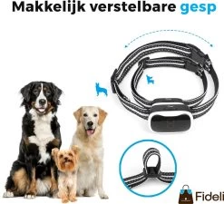 Fideli Anti Blafband - Zonder Schok - Grote En Kleine Honden - Oplaadbaar - LED Verlichte Band 15 Fideli Anti Blafband - Zonder Schok - Grote En Kleine Honden - Oplaadbaar - LED Verlichte Band -Dierenwinkel 1200x1095 3
