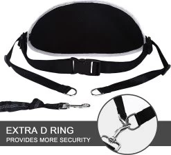 BOTC Looplijn Hond Met Heupriem Voor Hardlopen - Hondenriem - Zwart 16 BOTC Looplijn Hond Met Heupriem Voor Hardlopen - Hondenriem - Zwart -Dierenwinkel 1200x1095 5