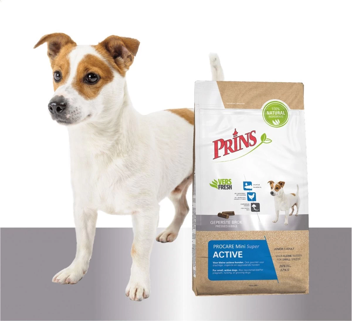 Prins Procare Super Active Mini - Hondenvoer - 3 Kg 6 Prins Procare Super Active Mini - Hondenvoer - 3 Kg - Afbeelding 4