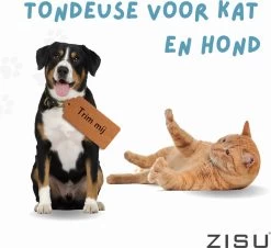 Hondentondeuse - Hondentrimmer - Dieren Tondeuse - Draadloos - 4 Opzetkammen - INCLUSIEF SNACKJE - Zwart -Dierenwinkel 1200x1098 3
