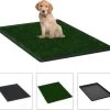 VidaXL Huisdierentoilet Met Bak En Kunstgras 76x51x3 Cm Groen -Dierenwinkel 1200x1098 5